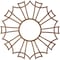 Ekena Millwork Augustus Wood Fretwork Pierced Ceiling Medallion, Walnut, 28"OD x 9 7/8"ID x 1/4"T CMWP28X28X0250AUWA - alternate 5